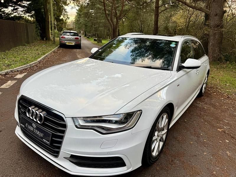 Used Audi A6 S-Line 2025 White Estate