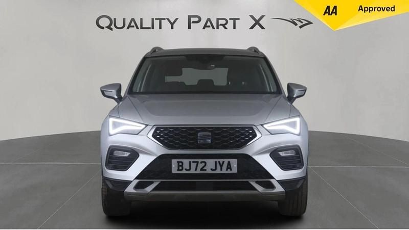 Used Seat Ateca Xperience 150 HP (110 kW) 2022 Silver SUV