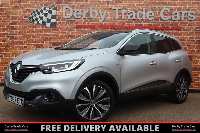 Used Renault Kadjar Signature S 2017 Silver SUV