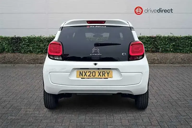 Used Citroën C1 72 HP (52 kW) 2020 White Hatchback
