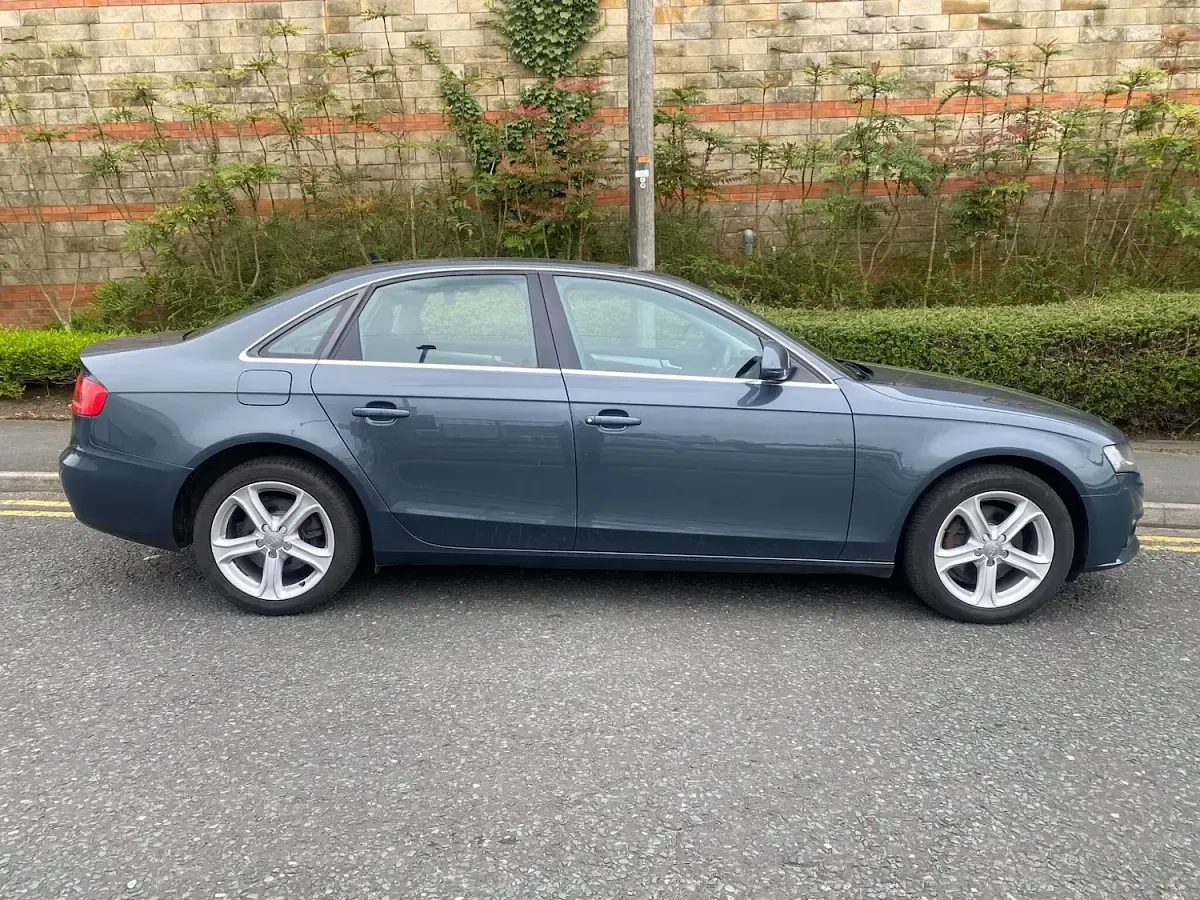 Used Audi A4 Design 143 HP (105 kW) 2008 Grey Sedan