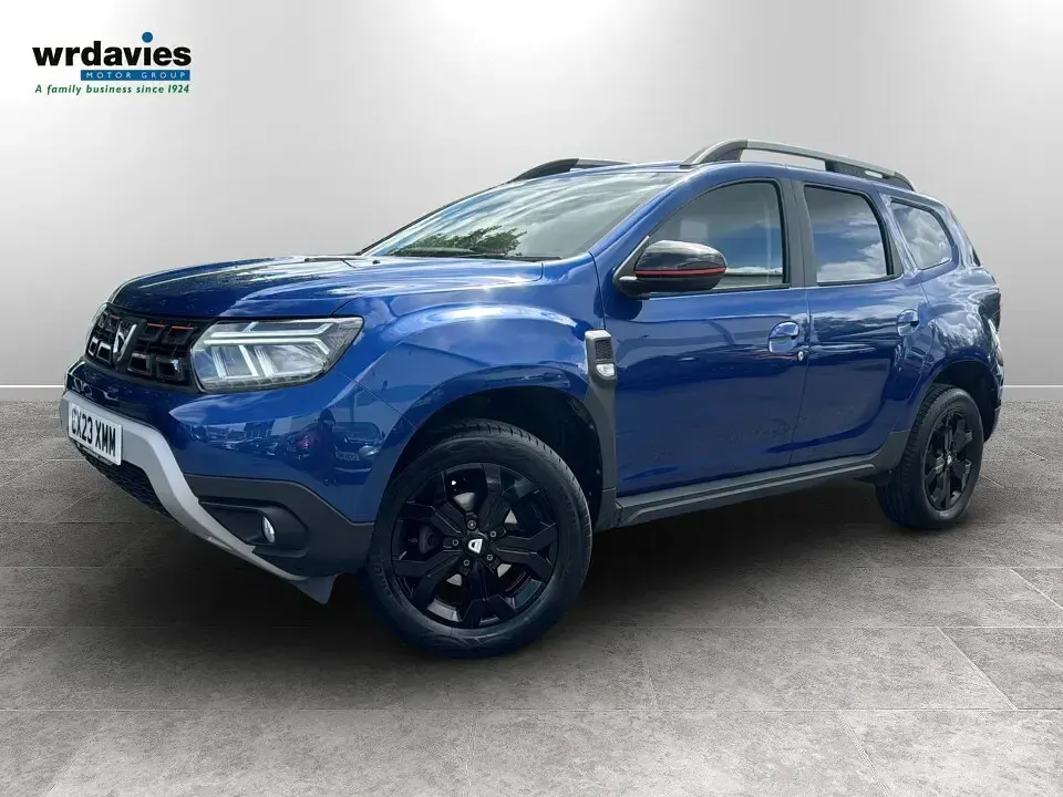 Used Dacia Duster Extreme 130 HP (95 kW) 2023 Blue SUV