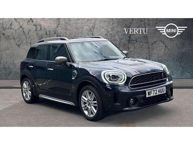Black Used 2022 Mini Cooper S Countryman Exclusive SUV | £25,051 (Fair price) - Image 1/4