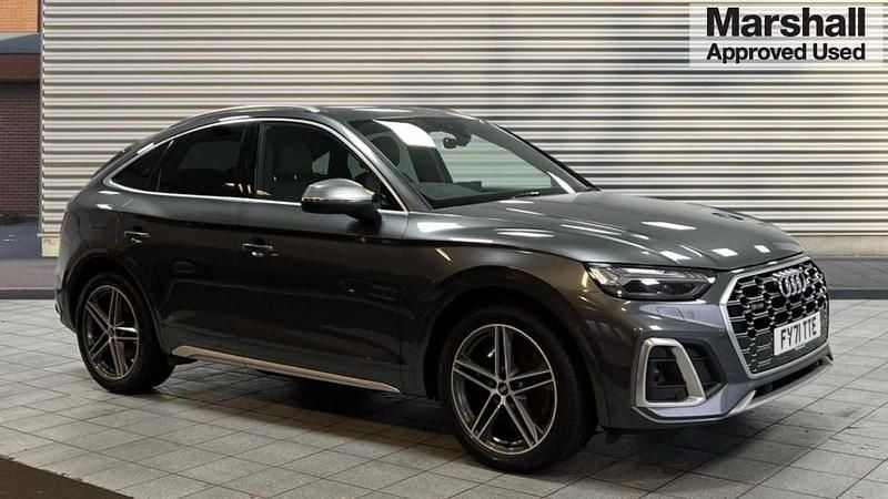 Used Audi SQ5 Comfort 341 HP (250 kW) 2021 Grey SUV