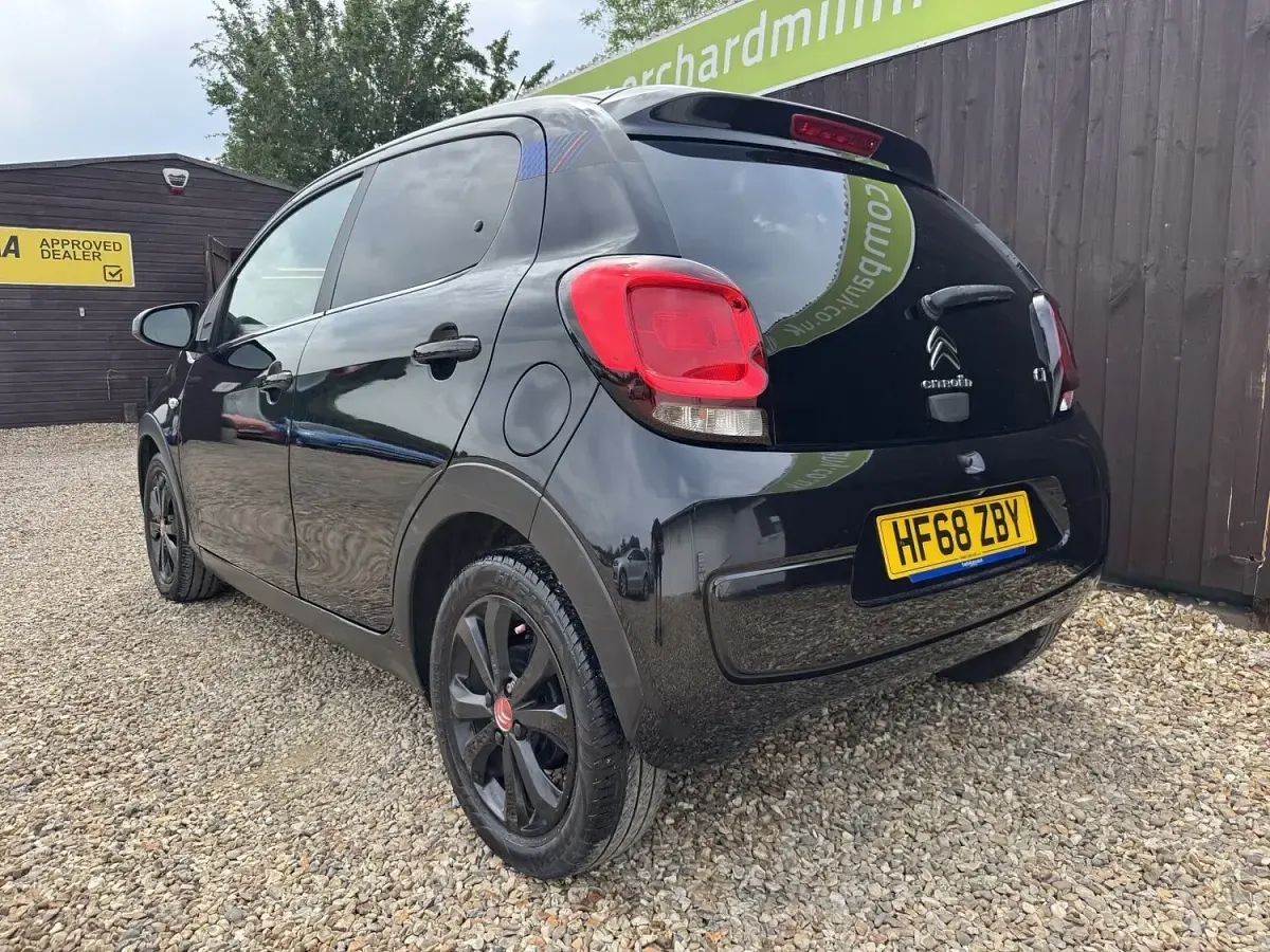 Used Citroën C1 2018 Black Hatchback