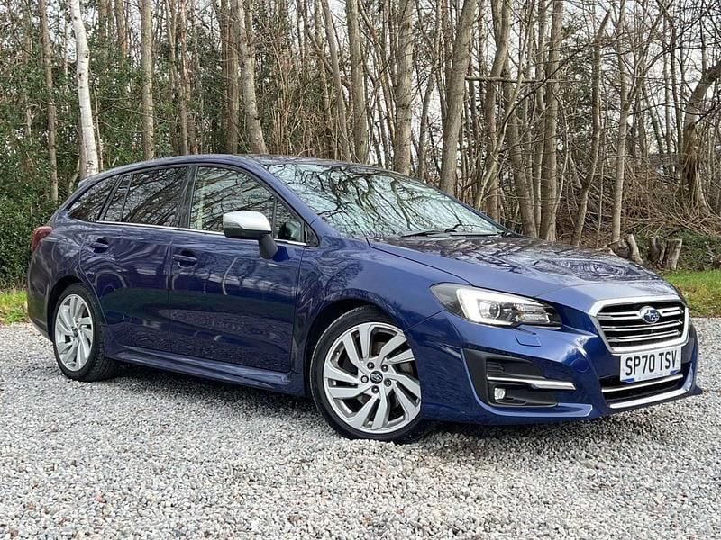 Blue Used 2020 Subaru Levorg GT Estate | £15,995 (Fair price) - Image 1/4