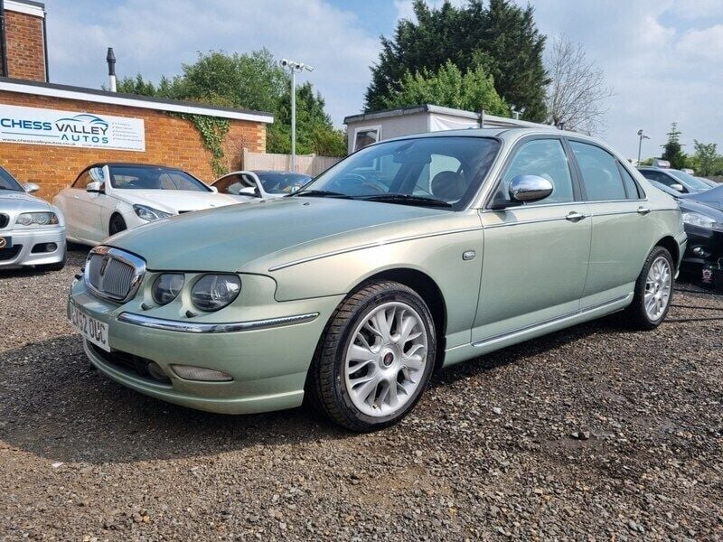 Green Used 2002 Rover 75 Sedan | £1,995 - Image 1/4
