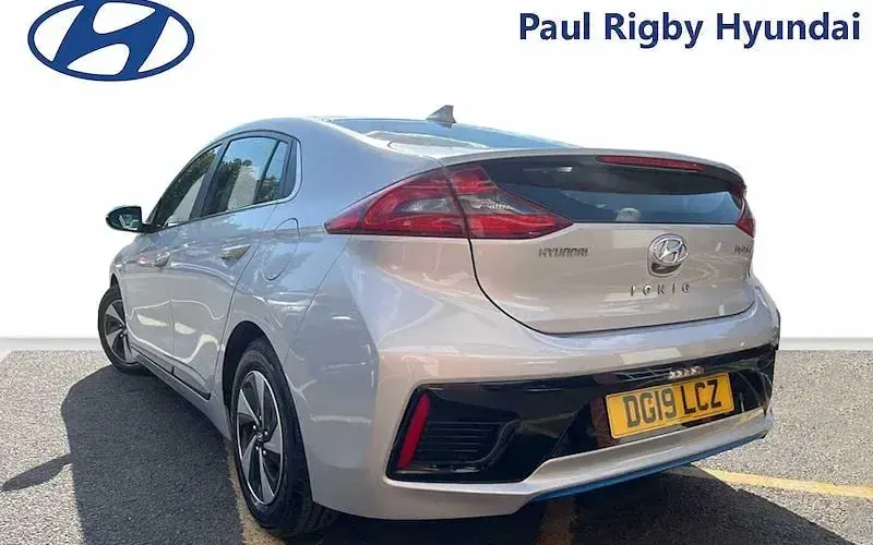 Used Hyundai Ioniq Premium SE 141 HP (103 kW) 2019 Grey Hatchback