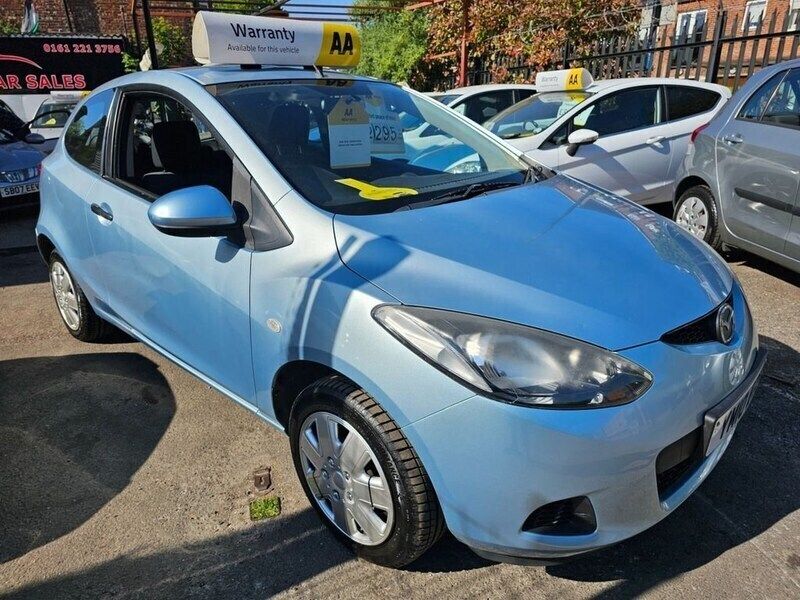 Blue Used 2010 Mazda 2 Hatchback | £2,295 (Good price) - Image 1/4