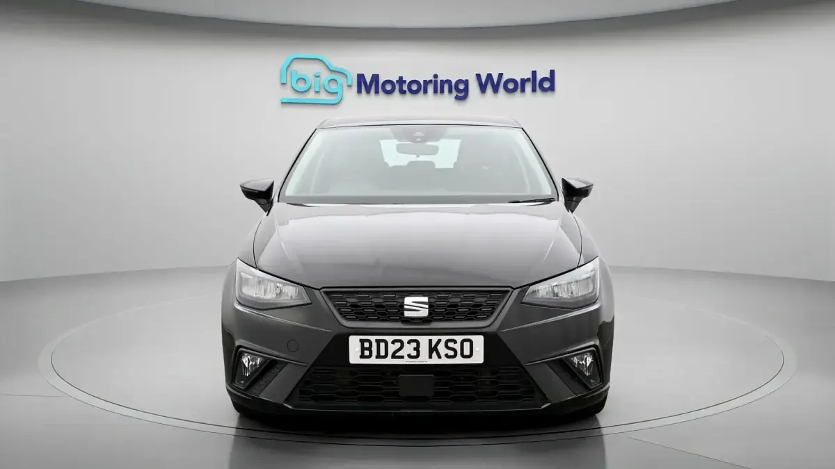 Used Seat Ibiza SE Technology 95 HP (69 kW) 2023 Black Hatchback