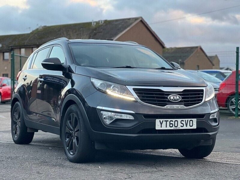 Black Used 2010 Kia Sportage First Edition SUV | £7,495 - Image 1/4