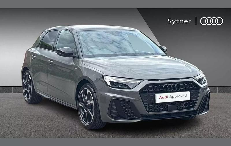 Grey Used 2025 Audi A1 Black Edition Hatchback | £30,000 (Expensive) - Image 1/4