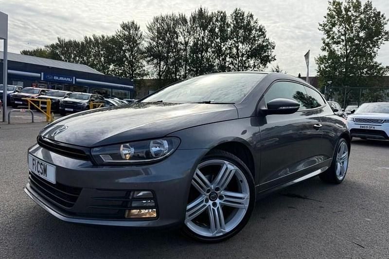 Grey Used 2015 VW Scirocco R-line Coupe | £8,990 (Fair price) - Image 1/1