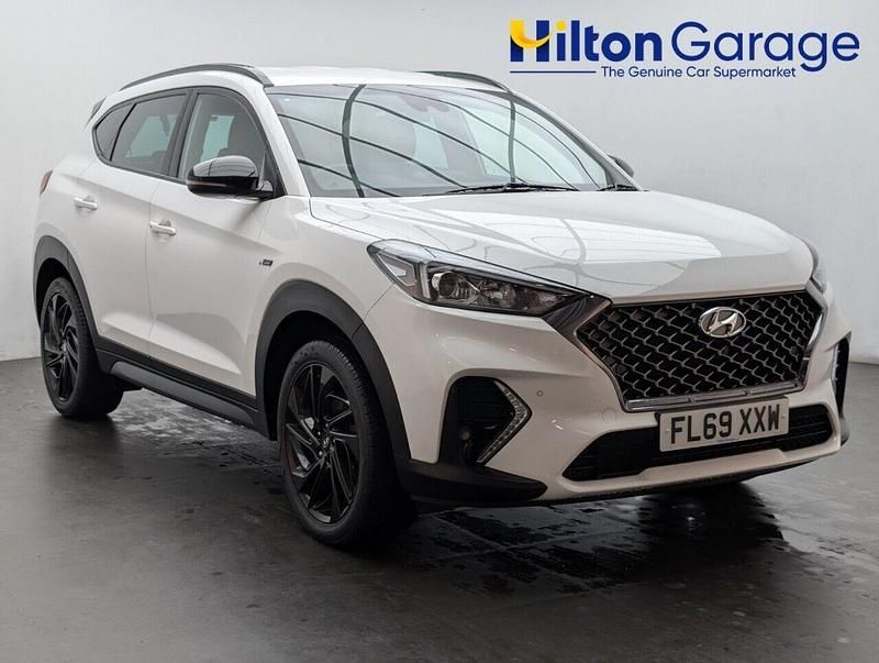 White Used 2019 Hyundai Tucson N Line SUV | £14,650 (Fair price) - Image 1/4