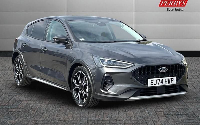 New 2024 Ford Focus Active X Hatchback | £23,799 (Fair price) - Image 1/4