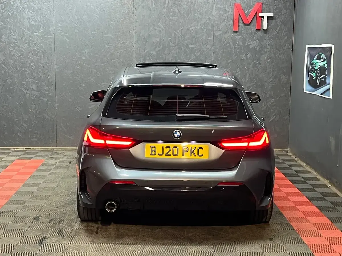 Used BMW 116 M Sport 2020 Grey Hatchback