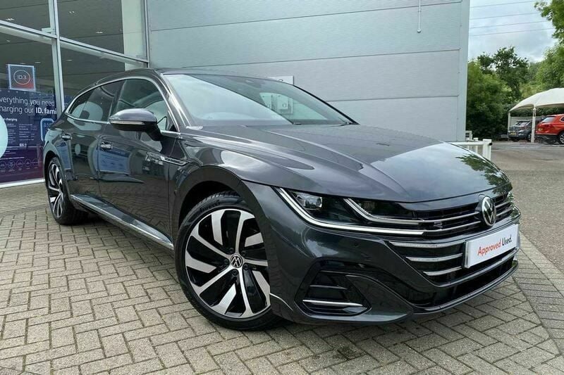 Used VW Arteon R-line 150 HP (110 kW) 2021 Grey Estate