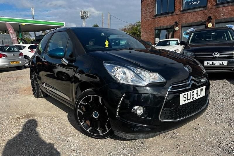 Black Used 2016 DS Automobiles DS3 Hatchback | £3,000 (Good price) - Image 1/1