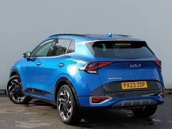 Used Kia Sportage GT-Line 2023 Blue SUV