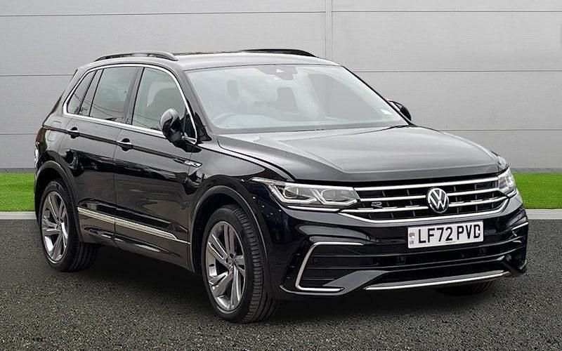 Używany VW Tiguan R-line Edition 150 KM (110 kW) 2023 SUV