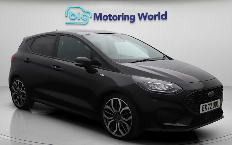 Used 2023 Ford Fiesta ST-Line X Hatchback | £13,400 (Fair price) - Image 1/4