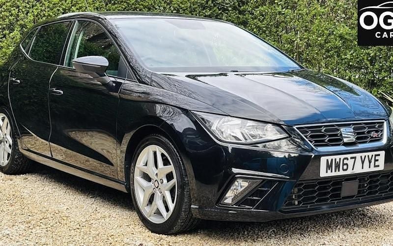 Usado Seat Ibiza FR 116 HP (85 kW) 2018 Citadino