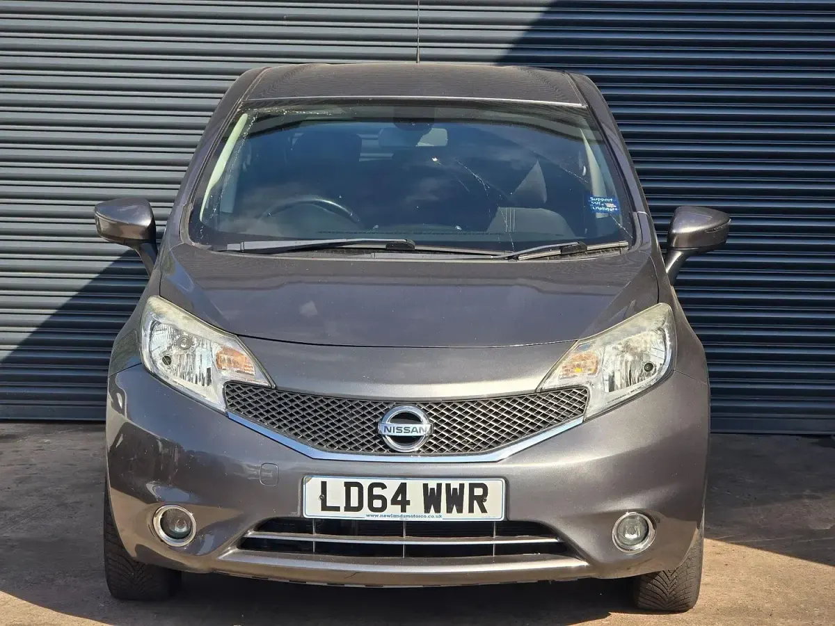 Used Nissan Note Acenta Premium 90 HP (66 kW) 2014 Grey Hatchback