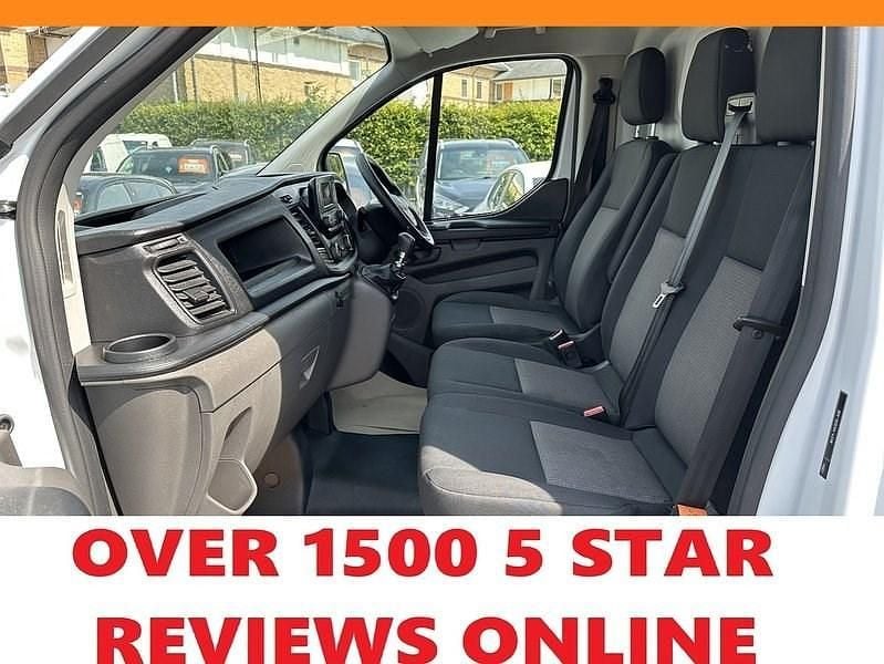 Used Ford Transit Custom 105 HP (77 kW) 2021 White Van