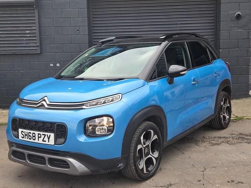 Used Citroën C3 Aircross Flair 130 HP (95 kW) 2019 Blue SUV