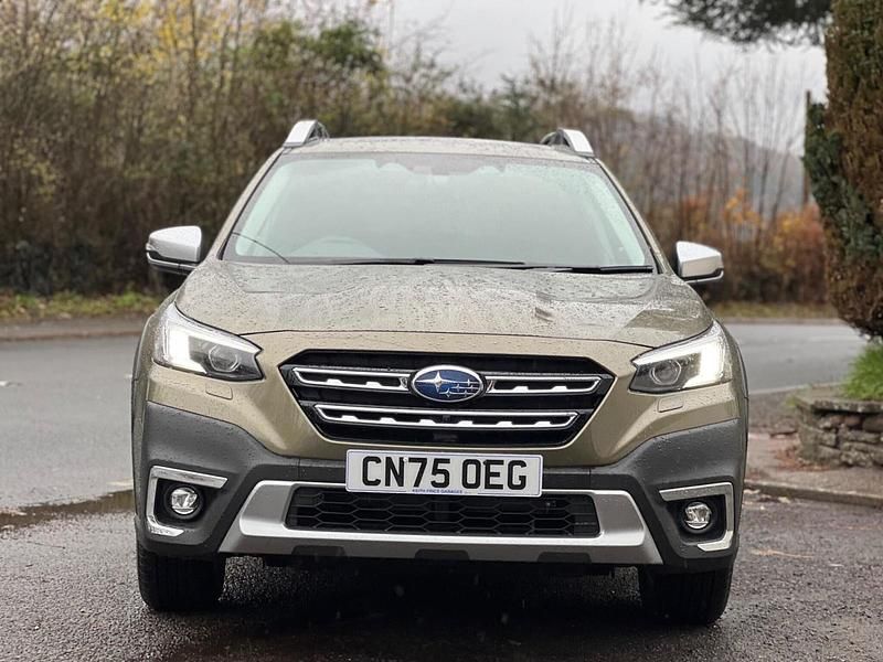 New Subaru Outback 2025 Estate