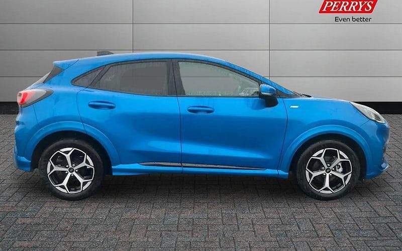 New Ford Puma ST-Line 125 HP (91 kW) 2025 SUV