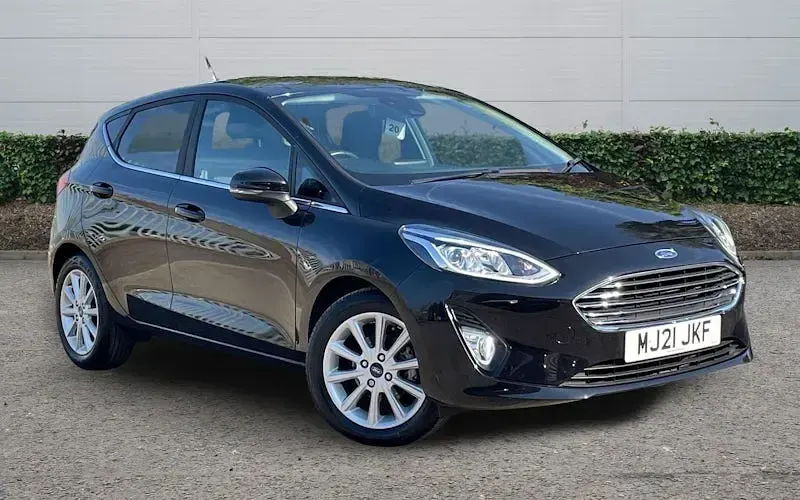 Used Ford Fiesta Titanium 95 HP (69 kW) 2021 Hatchback