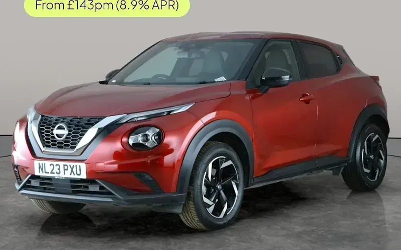 Używany Nissan Juke N-Connecta 114 KM (83 kW) 2023 SUV