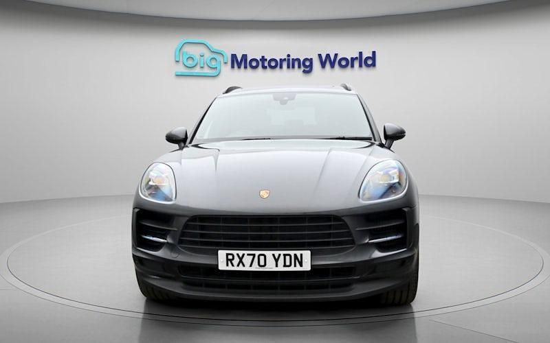 Used Porsche Macan S 354 HP (260 kW) 2020 Grey SUV