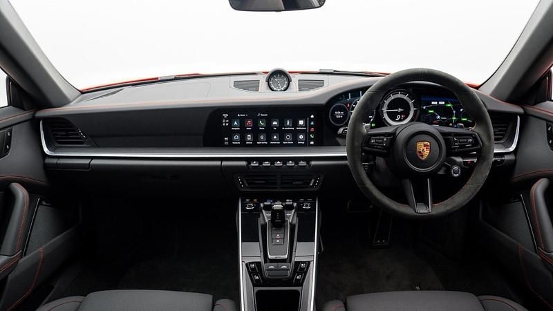 New Porsche 911 2025 Orange Cabriolet