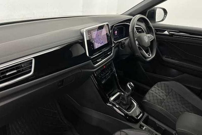 Used VW T-Roc R-line 150 HP (110 kW) 2022 Grey SUV