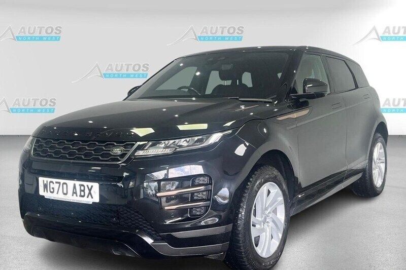 Black Used 2020 Land Rover Range Rover evoque R-Dynamic SUV | £20,000 (Good price) - Image 1/1