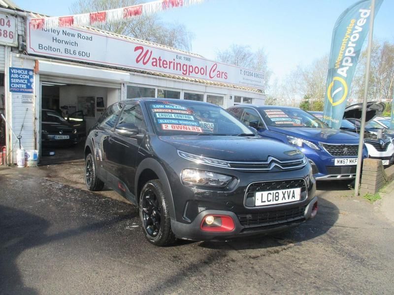 Usado Citroën C4 Cactus Feel 2018 Preto Citadino