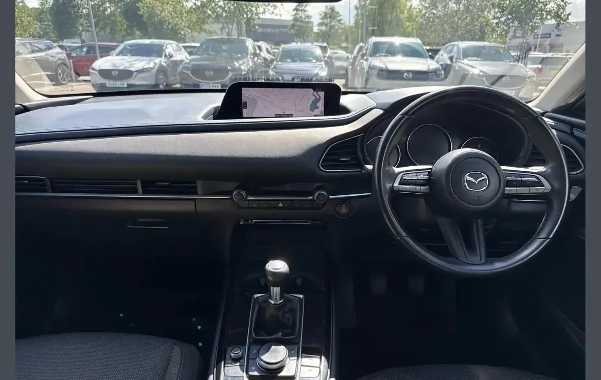 Used Mazda CX-30 120 HP (88 kW) 2020 Grey SUV