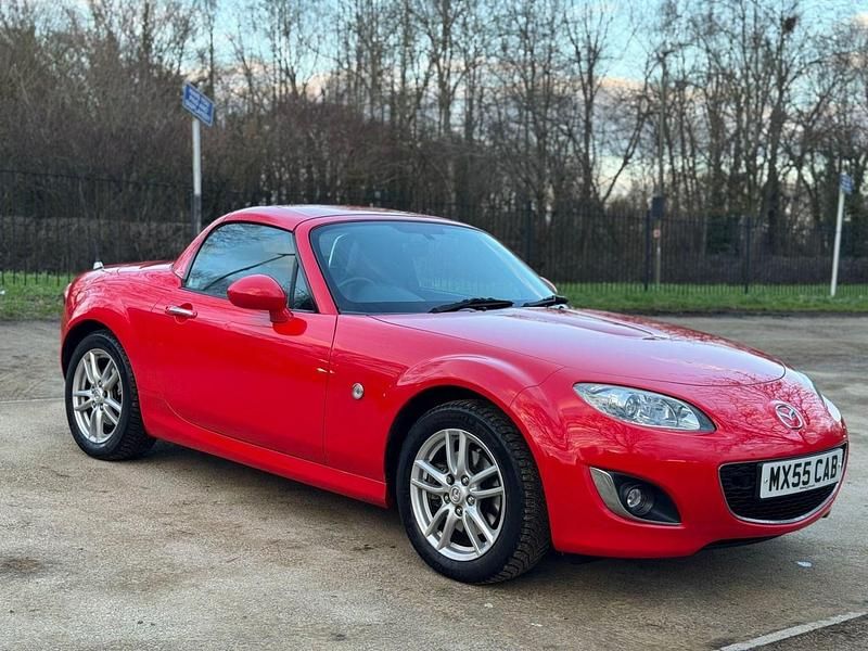 Begagnad Mazda MX5 2012 Röd Cab