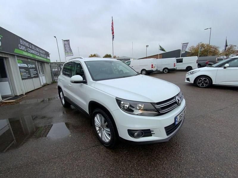 Used VW Tiguan Edition 150 HP (110 kW) 2015 White SUV