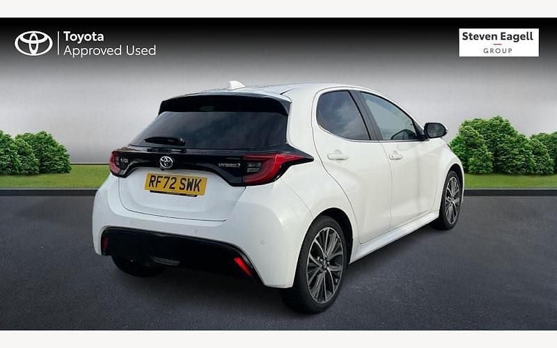 Used Toyota Yaris Hybrid 116 HP (85 kW) 2025 Hatchback