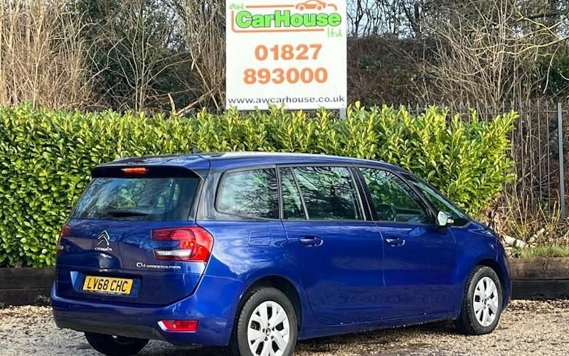 Used Citroën C4 SpaceTourer Touch 101 HP (74 kW) 2018 MPV