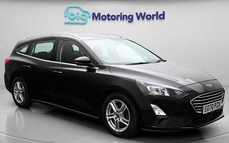 Usado Ford Focus Zetec 120 HP (88 kW) 2020 Carrinha