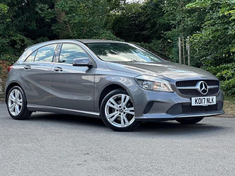 Grey Used 2017 Mercedes A180 Hatchback | £10,990 (Good price) - Image 1/3