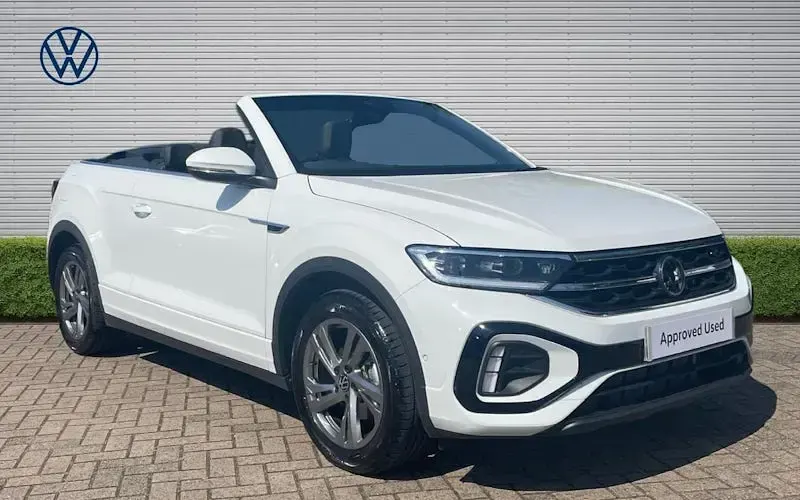 Used VW T-Roc Cabriolet R-line 150 HP (110 kW) 2026 Cabriolet