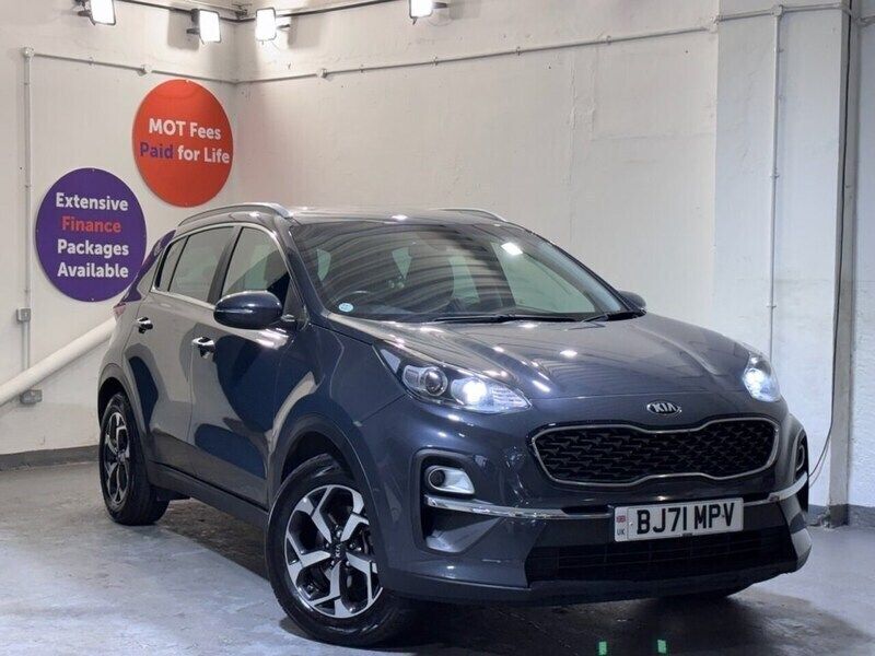 Grey Used 2022 Kia Sportage 2 SUV | £15,799 (Super price) - Image 1/3
