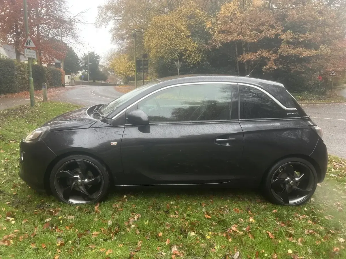 Used Vauxhall Adam Slam 2016 Black Hatchback