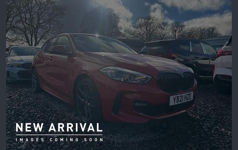 Used BMW 116 M Sport 136 HP (100 kW) 2021 Red Hatchback