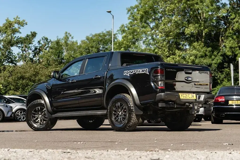 Used Ford Ranger Raptor 210 HP (154 kW) 2021 Black Pickup